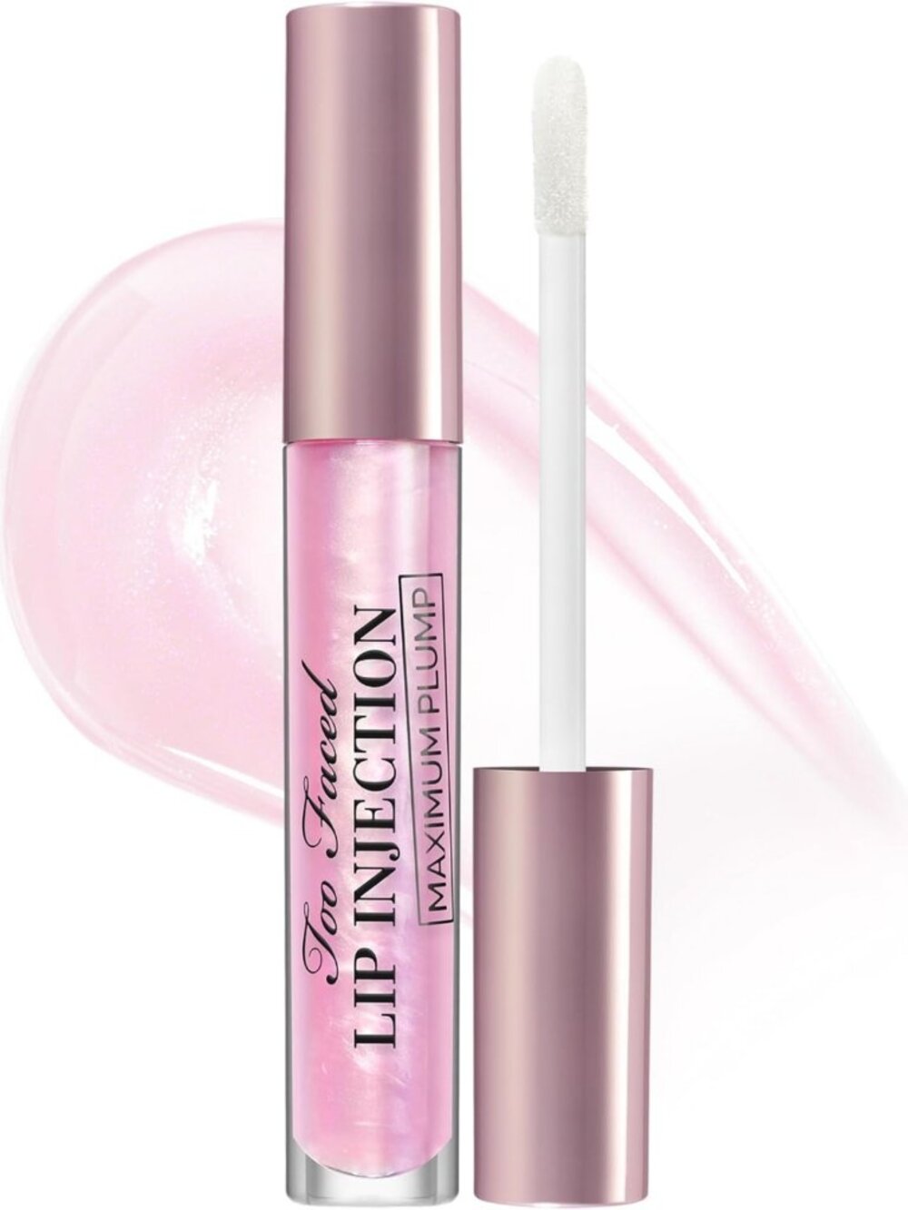 Hydrating Lip Plumper Gloss for Fuller Lips | Maximum Plump & Cooling Formula